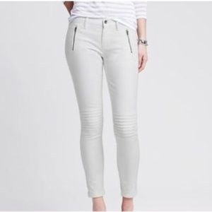 Banana republic white jeans